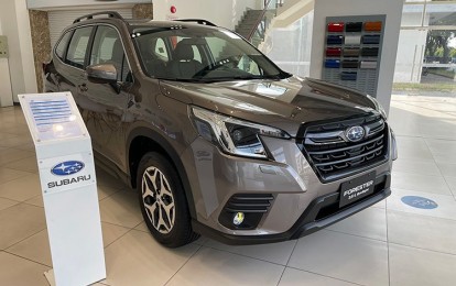 Đầu năm 2026, Subaru tung ưu đãi 'khủng' cho Forester và Crosstrek để xả hàng dịp cận Tết